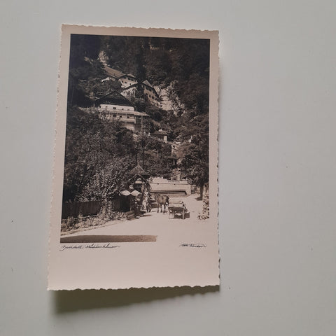 AK Hallstatt. Mühlenhäuser.