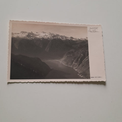 AK Hallstatt mit Dachstein.