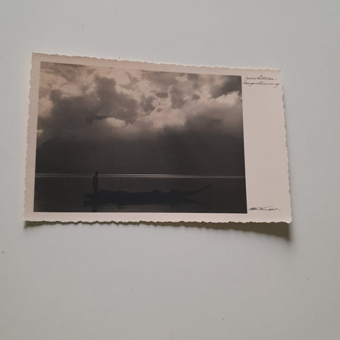 AK Hallstättersee. Morgenstimmung.