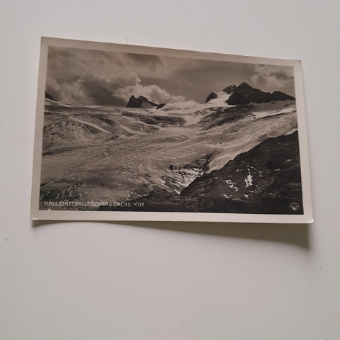 AK Hallstättergletscher u. Dachstein.