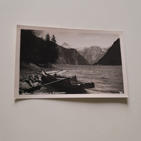 AK Goisern. Hallstättersee g. Krippenstein.