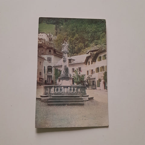 AK Hallstatt. Marktplatz.