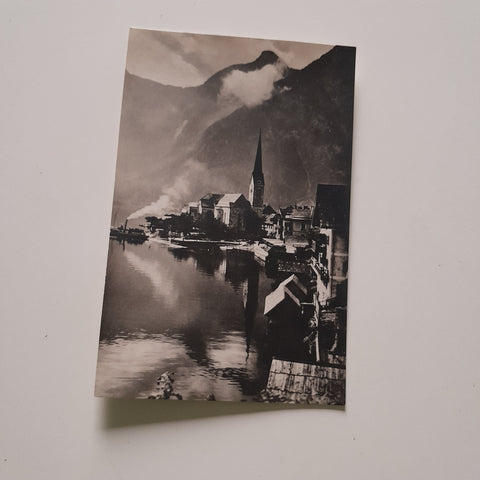AK Hallstatt. (1929)
