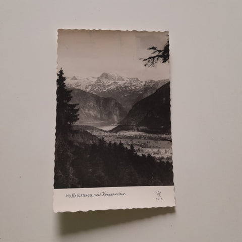 AK Hallstättersee mit Krippenstein.