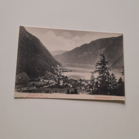AK Hallstättersee. (1904)