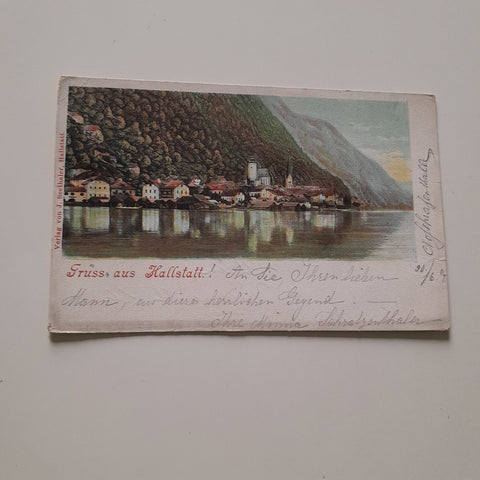 AK Gruss aus Hallstatt!
