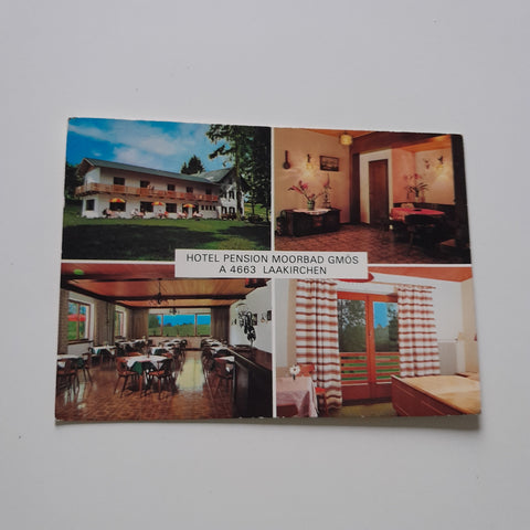 AK Laakirchen. Hotel Pension Moorbad Gmös.