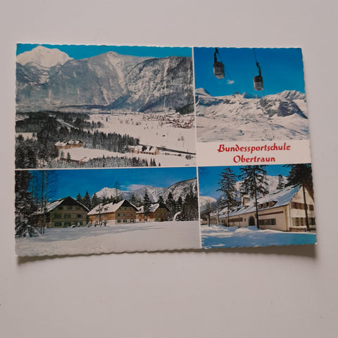 AK Bundessportschule Obertraun.