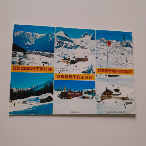 AK Skizentrum Obertraun Krippenstein.