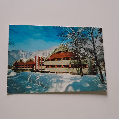 AK Obertraun. Jugendherberge.