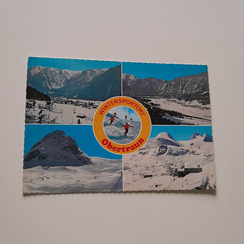 AK Wintersportort Obertraun.