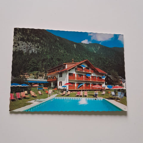 AK Obertraun. Seehotel Pension Wenk.