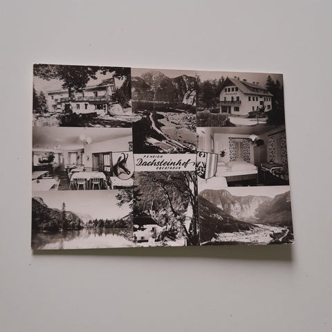 AK Obertraun. Pension Dachsteinhof.