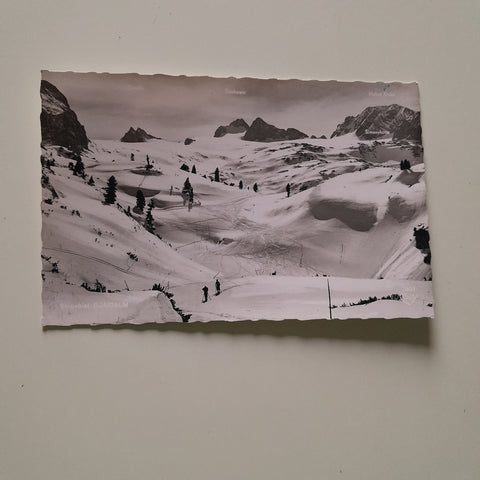 AK Skigebiet Gjaidalm.