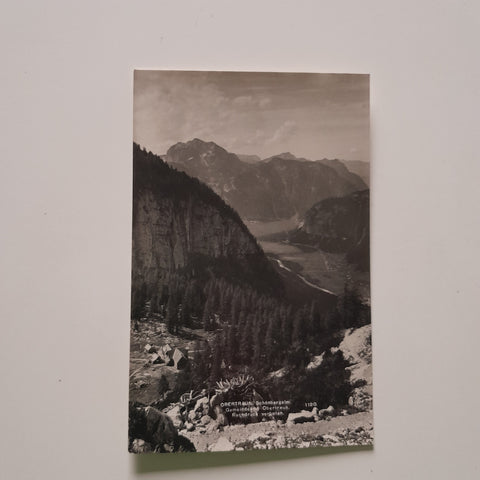 AK Obertraun. Schönbergalm (1929)