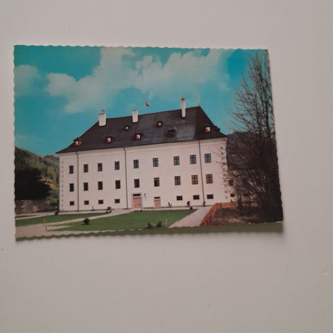 AK Schloß Scharnstein. Herrenhaus.
