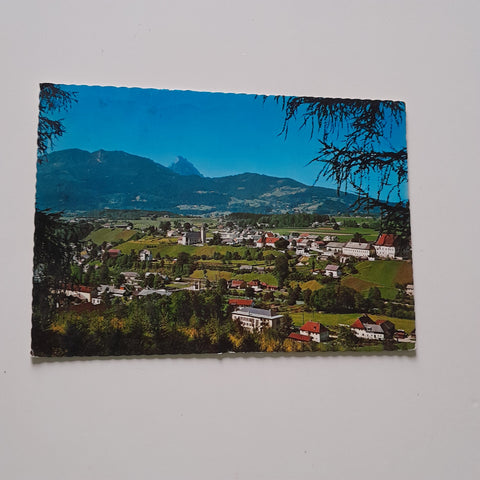 AK Scharnstein im Almtal gegen Traunstein.