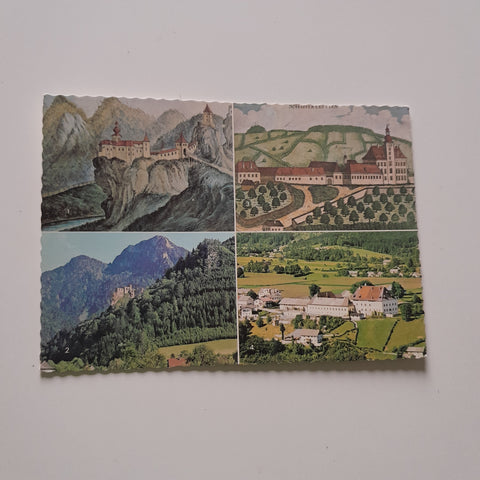 AK Schloß Scharnstein.