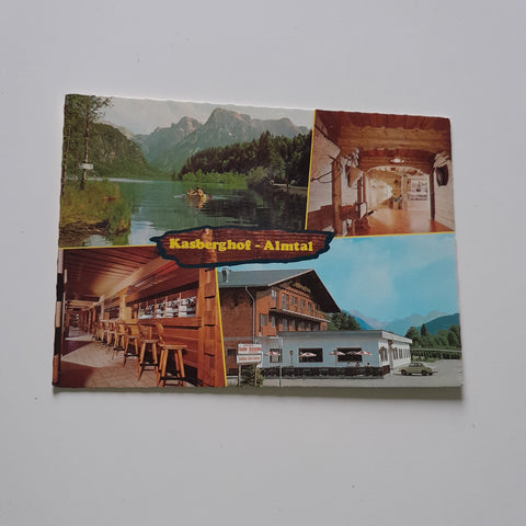 AK Kasberghof - Almtal. W. u. A. Penz. Scharnstein, Mühldorf 315.