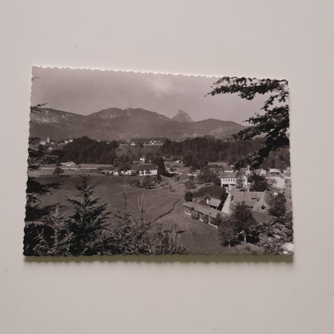 AK Viechtwang mit Traunstein.