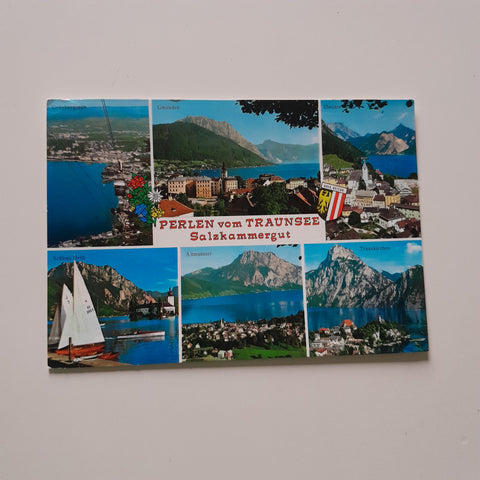 AK Perlen vom Traunsee.