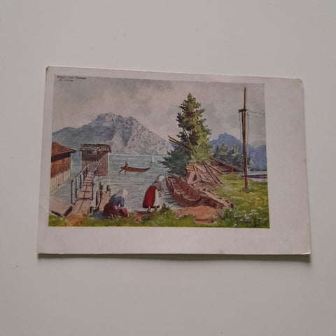 AK Fischerfrauen am Traunsee.
