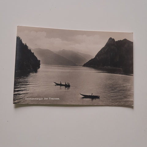 AK Der Traunsee. (1930)