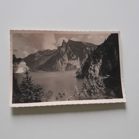 AK Partie am Traunsee. (1940)