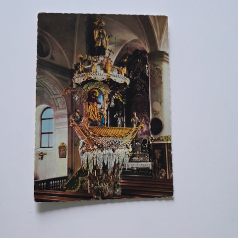 AK Traunkirchen. Fischerkanzel.