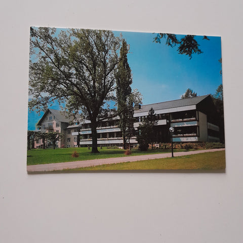 AK Traunkirchen. Landeskrankenhaus Buchberg.