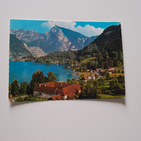 AK Traunkirchen. Winkel am Traunsee.