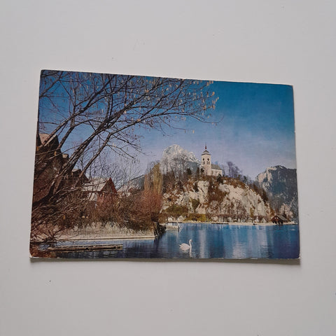 AK Traunkirchen am Traunsee. Johannisbergkirchl.