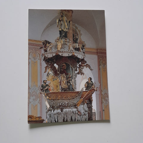 AK Traunkirchen. Die berühmte Fischerkanzel.