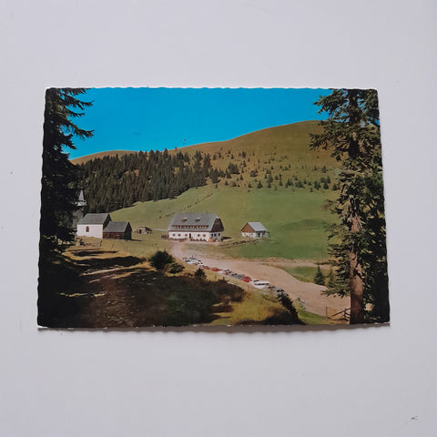 AK Gleinalpenhaus mit Speikkogel.