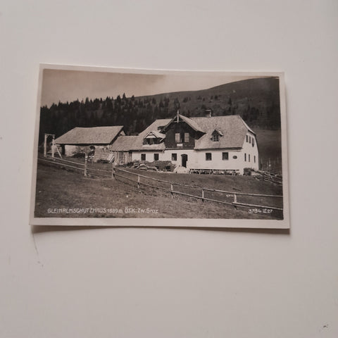 AK Gleinalmschutzhaus.