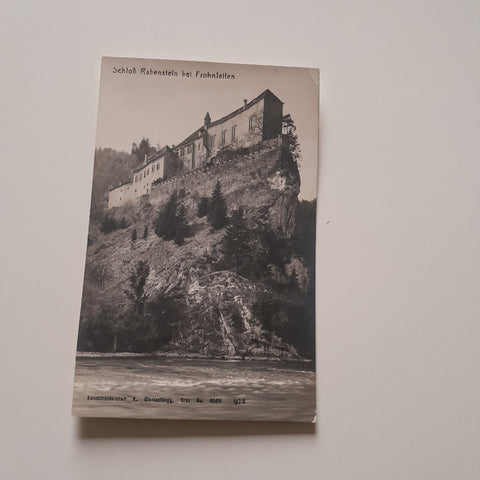 AK Schloß Rabenstein bei Frohnleiten. (1923)