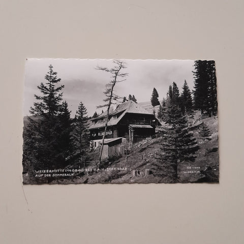 AK Weizerhütte auf der Sommeralm.