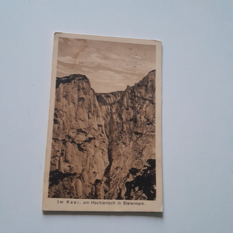 AK Im Kaar, am Hochlantsch.