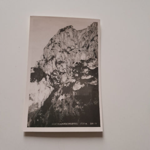 AK Hochlantschgipfel. (1940)