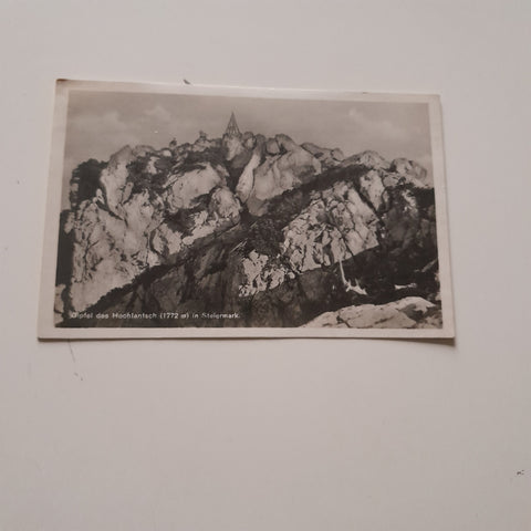 AK Gipfel des Hochschwab.