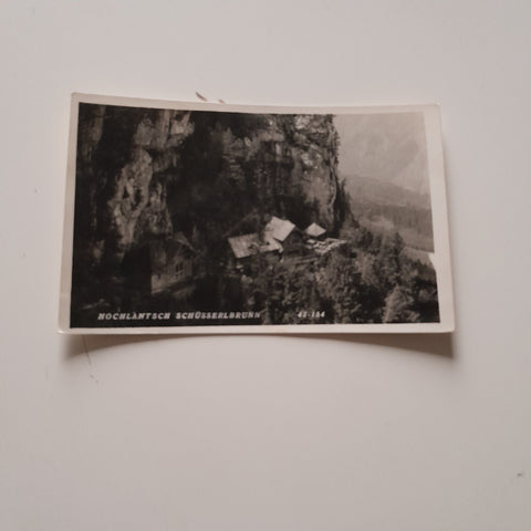 AK Hochlantsch Schüsserlbrunn.