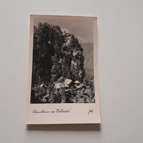 AK Schüsserlbrunn am Hochlantsch.