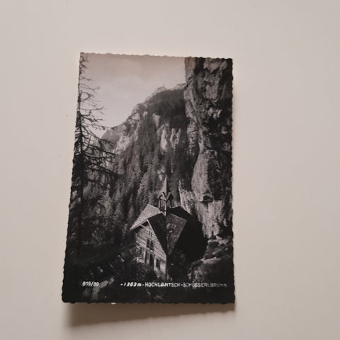 AK Hochlantsch Schüsserlbrunn.