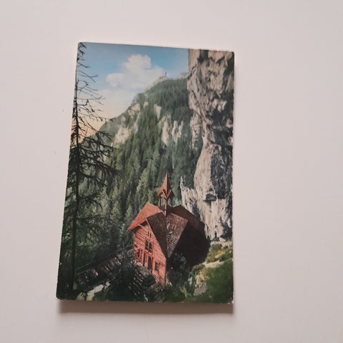 AK Schüsserlbrunn mit Hochlantsch.