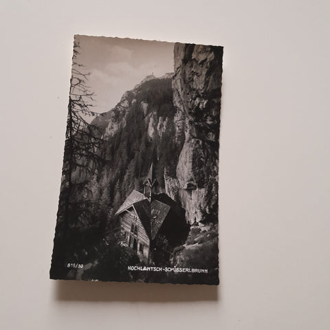 AK Hochlantsch. Schüsserlbrunn.