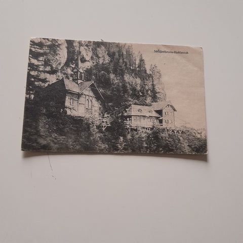 AK Schüsserlbrunn-Hochlantsch.