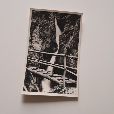 AK Hochlantsch. Bärenschützklamm. (1928)