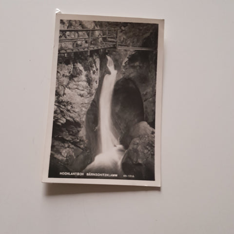 AK Hochlantsch. Bärenschützklamm.