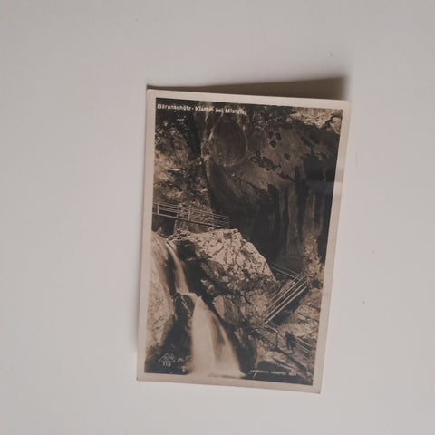 AK Bärenschütz Klamm bei Mixnitz. (1926)