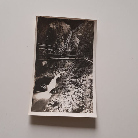 AK Hochlantsch Bärnschütz (1928)